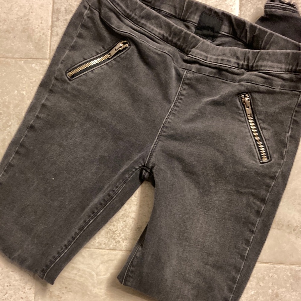 RtA Jean leggings grey